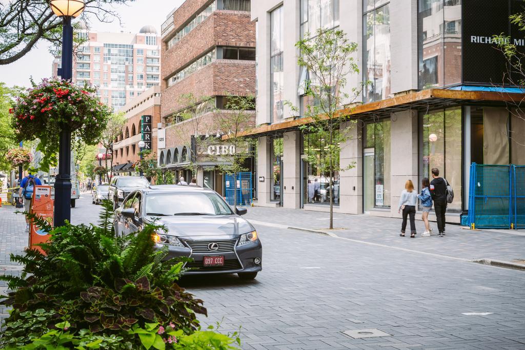 Luxury In Yorkville Toronto Luaran gambar
