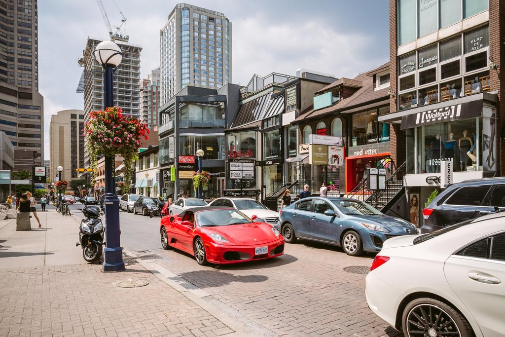 Luxury In Yorkville Toronto Luaran gambar