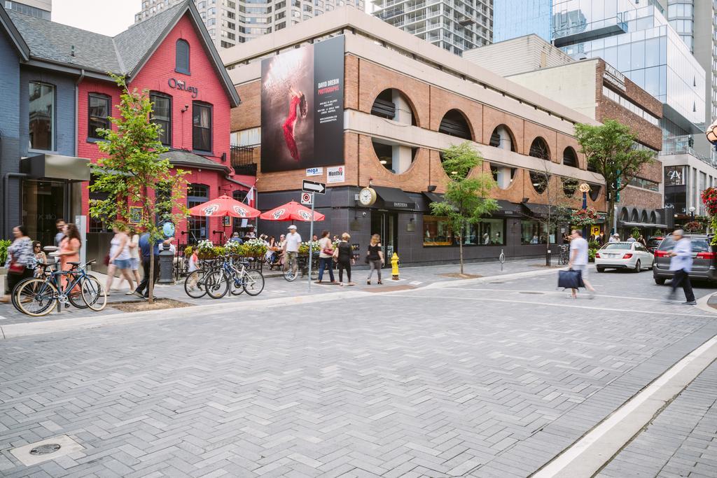 Luxury In Yorkville Toronto Luaran gambar
