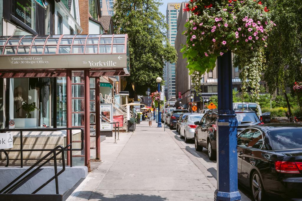 Luxury In Yorkville Toronto Luaran gambar