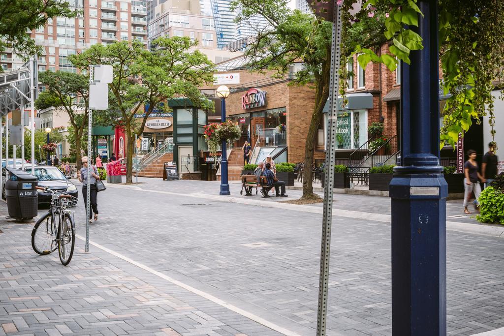 Luxury In Yorkville Toronto Luaran gambar