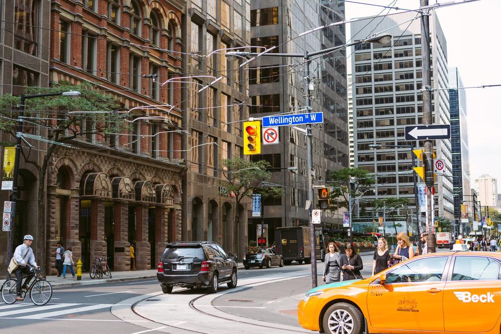Luxury In Yorkville Toronto Luaran gambar