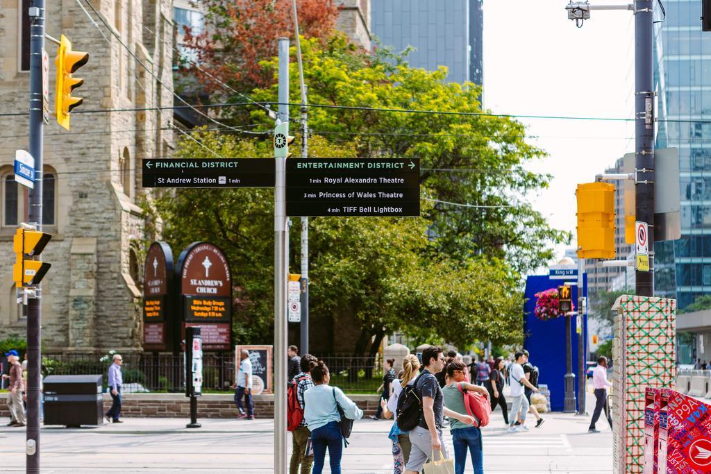 Luxury In Yorkville Toronto Luaran gambar