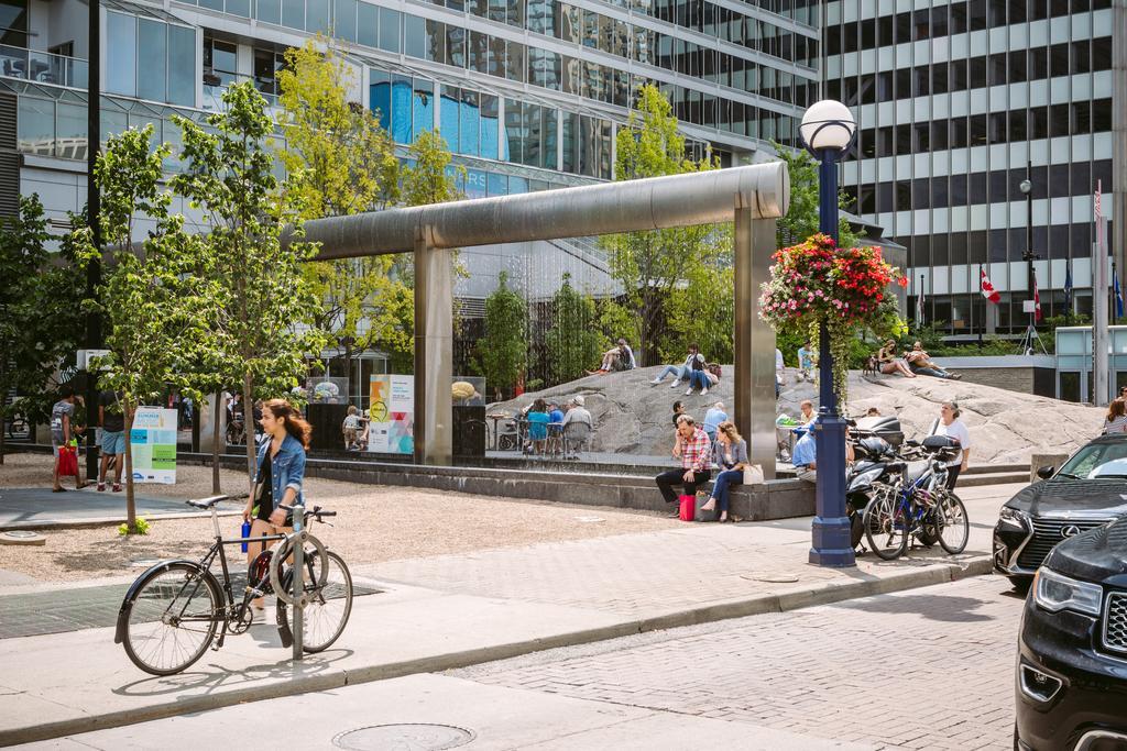 Luxury In Yorkville Toronto Luaran gambar