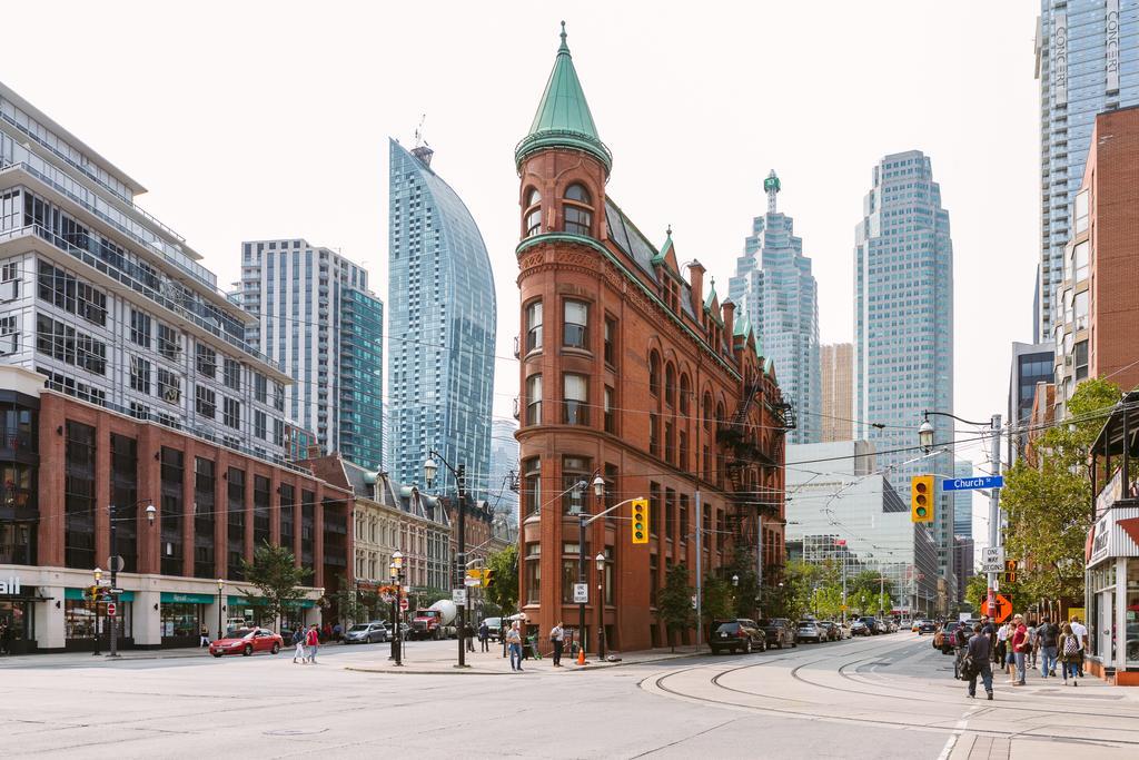 Luxury In Yorkville Toronto Luaran gambar
