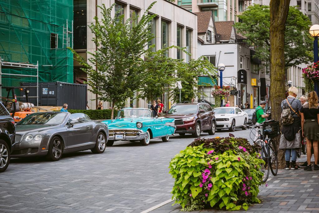 Luxury In Yorkville Toronto Luaran gambar