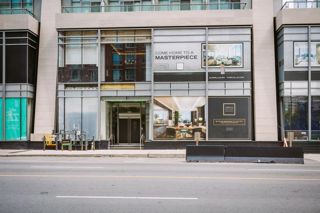 Luxury In Yorkville Toronto Luaran gambar