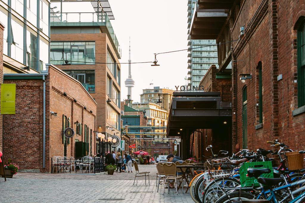Luxury In Yorkville Toronto Luaran gambar